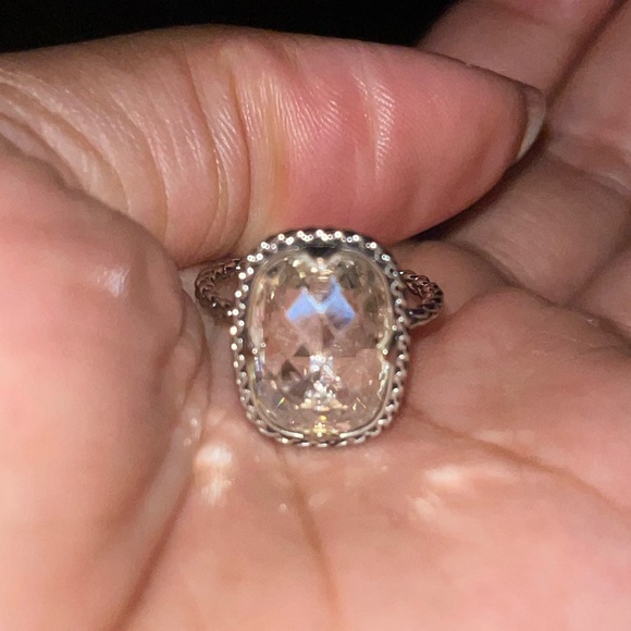 SWARVOSKI sterling silver ring - Picture 3 of 4